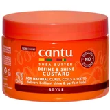 Крем для укладки волос Cantu Define & Shine Style Curl Defining Cream, 340 г