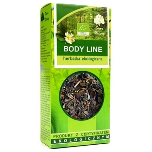 Чай Body Line (для похудения) БИО 50г ДАРЫ НАТУРИ