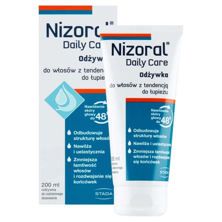 Кондиціонер Nizoral Daily Care для волосся, схильного до появи лупи, 200 мл: ціни та характеристики