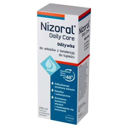 Кондиціонер Nizoral Daily Care для волосся, схильного до появи лупи, 200 мл: ціни та характеристики