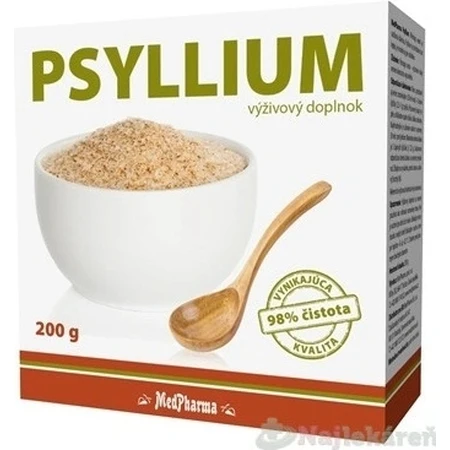 MedPharma PSYLLIUM 1×200 г, пищевая добавка: цены и характеристики