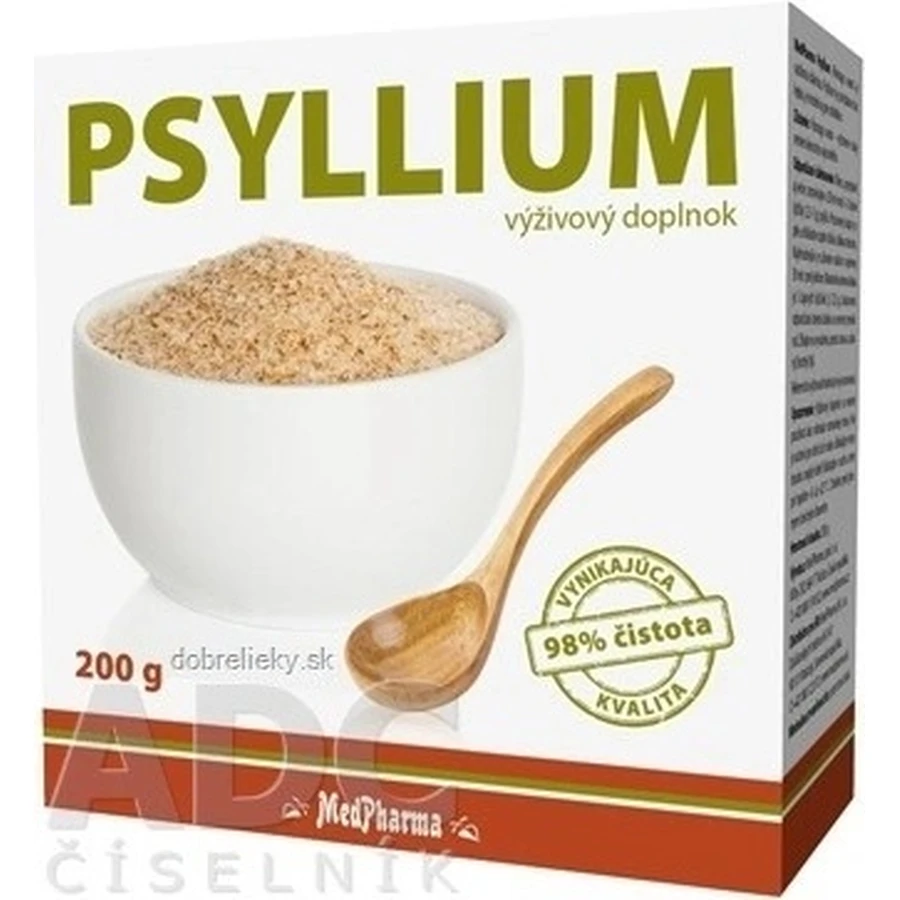 MedPharma PSYLLIUM 1×200 г, пищевая добавка: цены и характеристики