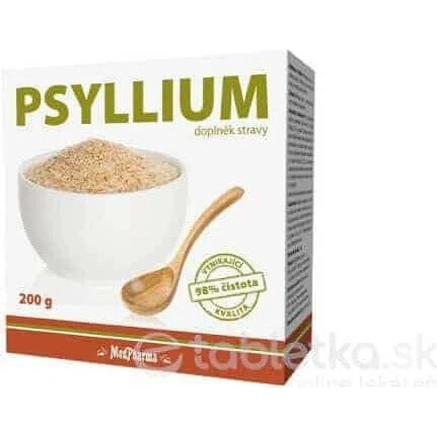 MedPharma PSYLLIUM 1×200 г, пищевая добавка: цены и характеристики