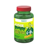 Витамин C + D3 Junior Gummy, 20 жевательных таблеток, Beres Pharmaceuticals Co