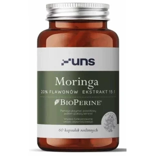 Морінга 20% флавони 60 капсул UNS