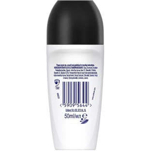 Сферичний дезодорант Rexona Невидимий чорний + білий 50 мл