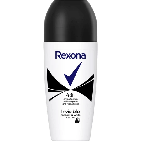 Сферичний дезодорант Rexona Невидимий чорний + білий 50 мл: ціни та характеристики