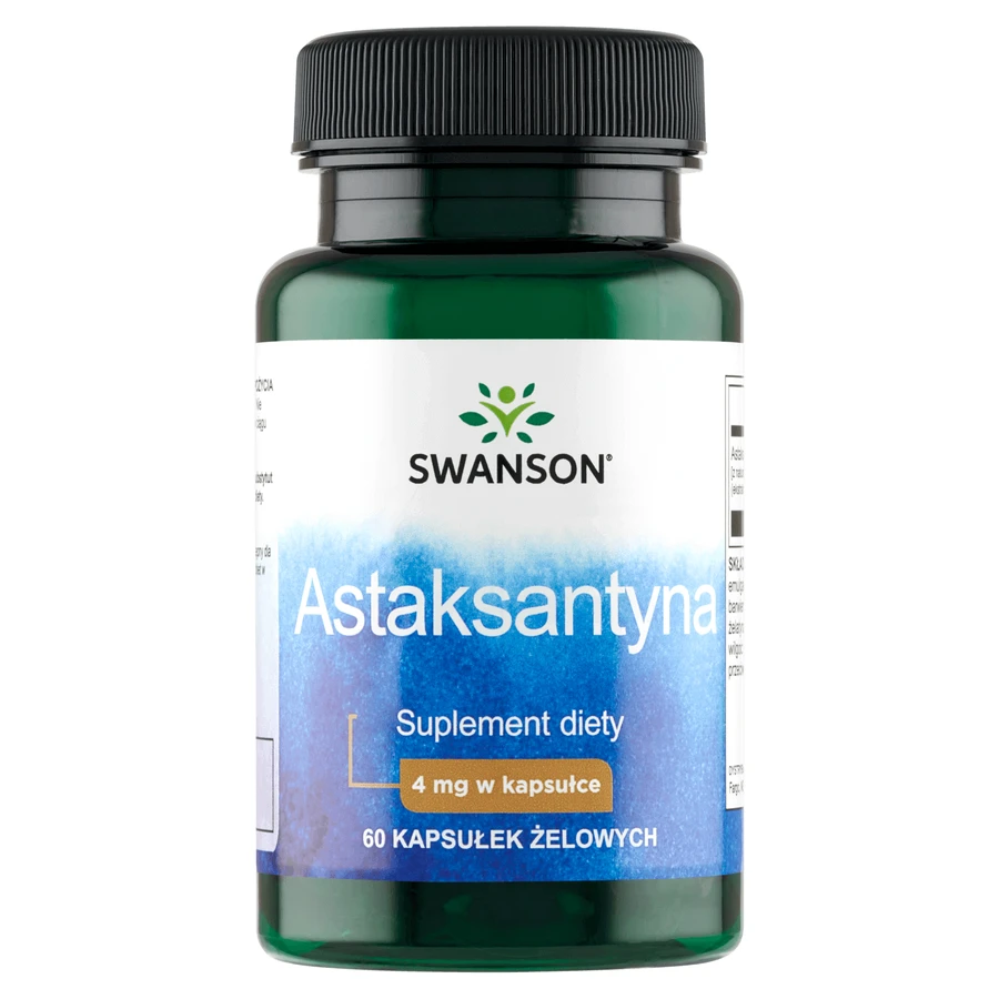 Swanson Astaxanthin, астаксантин, 60 капсул: цены и характеристики