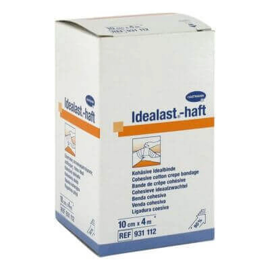 Idealast-Haft, 10 см х 4 м (931112), Hartmann: ціни та характеристики