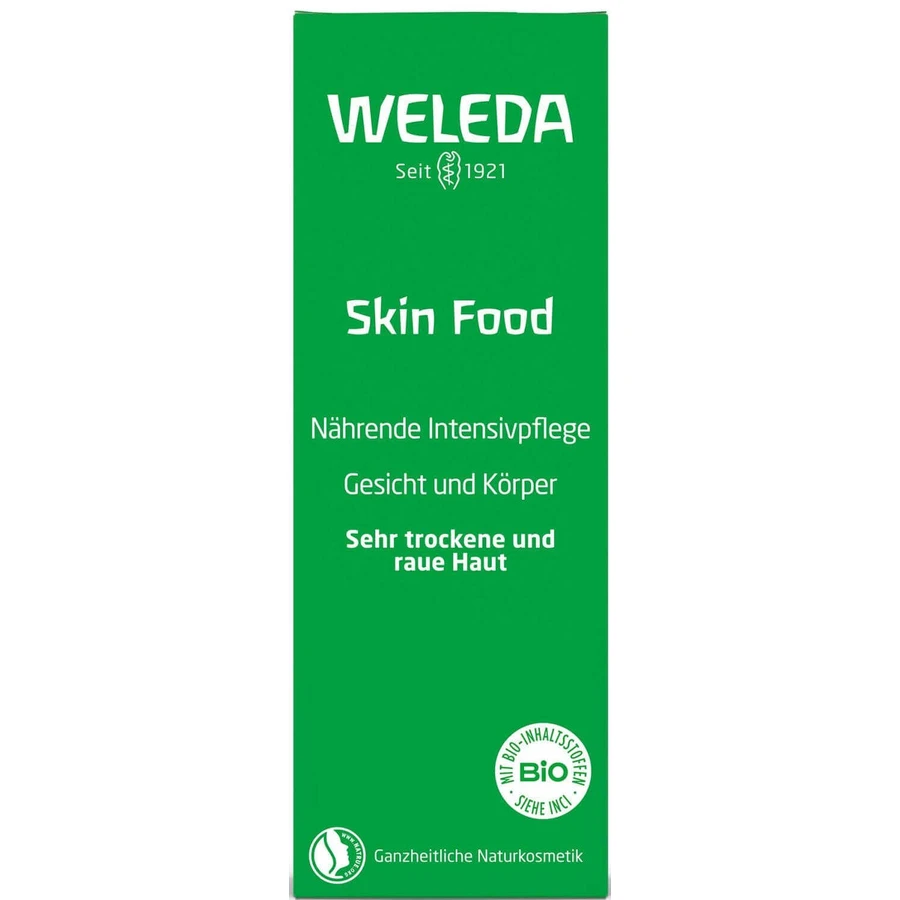Крем для обличчя та тіла Weleda Skin Food 75 мл: ціни та характеристики
