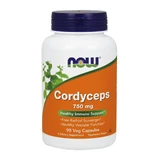 Now Foods Кордицепс 750 мг, 90 вегетаріанських капсул