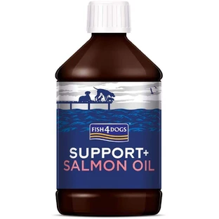 Рыбий жир Fish4Dogs Ulei de somon Support+, 500 мл
