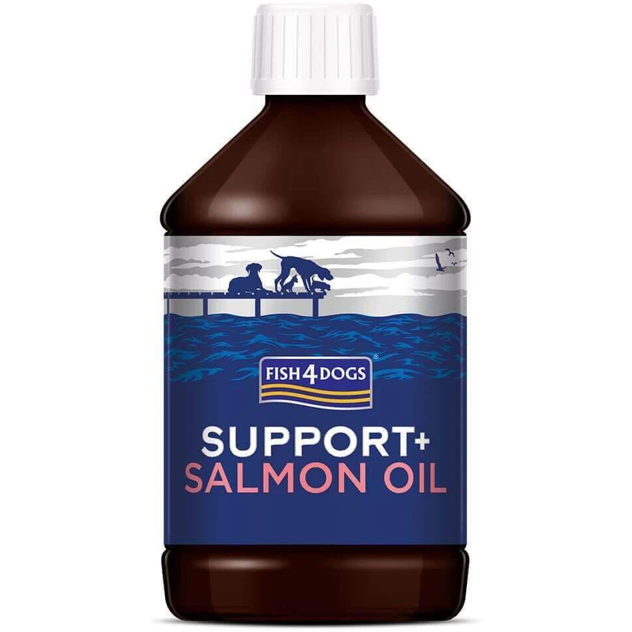 Рыбий жир Fish4Dogs Ulei de somon Support+, 500 мл: цены и характеристики