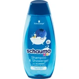 Schwarzkopf Schauma дитячий шампунь з чорницею, 400 мл