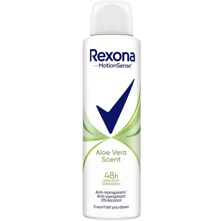 Спрей-антиперспірант Rexona Aloe Vera 150 мл: ціни та характеристики