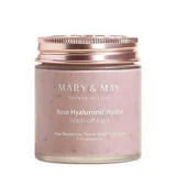 Смываемая маска с экстрактом шиповника и гиалуроновой кислотой, 125 г, Mary and May