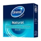 Латексні презервативи Unimil Natural+, 3 шт.