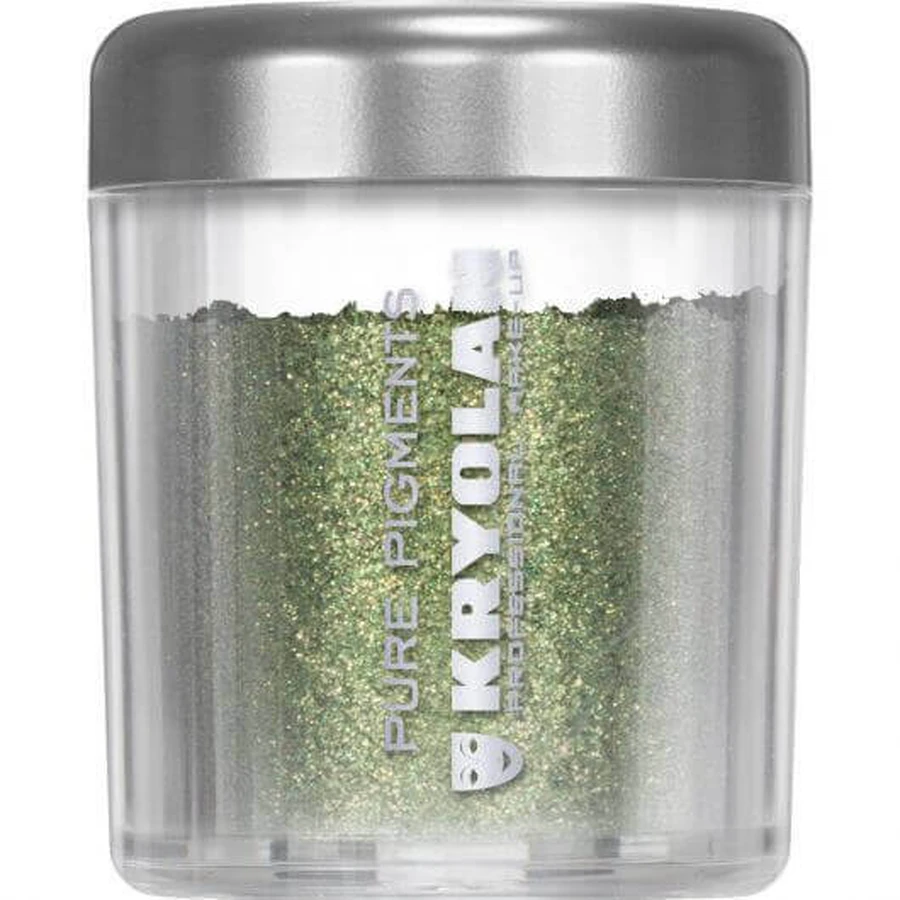 Косметичні пігменти Kryolan Pure Pigments Metallic Green 3 г: ціни та характеристики