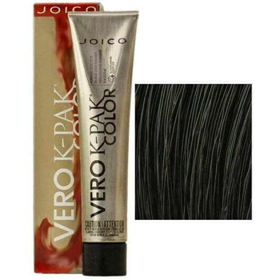 Перманентна фарба для волосся Joico Vero K-Pak Colour 1N 74 мл: ціни та характеристики
