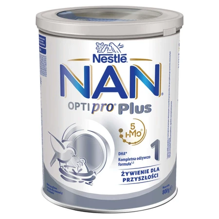 Nestle NAN Optipro Plus 1 5HMO, детское молоко с рождения, 800 г УПАКОВКА ДЕФЕКТИРОВАНА: цены и характеристики