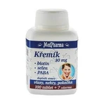 MedPharma КРЕМІК 30мг+біотин+селен+ПАБК 1×107 табл, дієтична добавка: ціни та характеристики