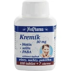 MedPharma КРЕМІК 30мг+біотин+селен+ПАБК 1×107 табл, дієтична добавка: ціни та характеристики