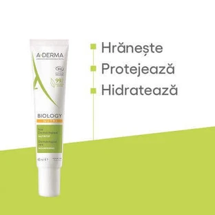 A-Derma Biology Живильний крем, 40 мл