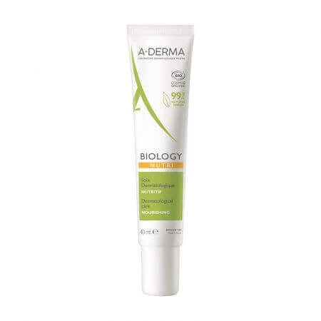 A-Derma Biology Живильний крем, 40 мл: ціни та характеристики