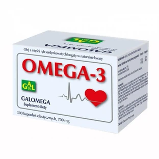 GAL Omega-3, 300 гибких капсул