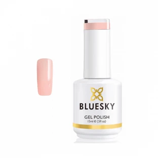 Напівстійкий лак для нігтів Bluesky UV Stoned Rose 15 мл