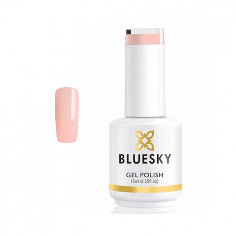 Напівстійкий лак для нігтів Bluesky UV Stoned Rose 15 мл: ціни та характеристики