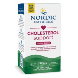 Nordic Naturals Omega Cholesterol Support LDL 60 капсул