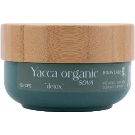 Yacca organic SOVA detox 1×90cps, пищевая добавка: цены и характеристики