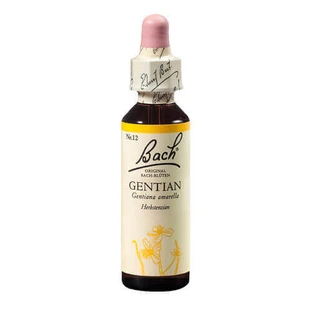 Цветочное средство капли Горечавка оригинальная Bach Original Gentian, 20 мл, Rescue Remedy