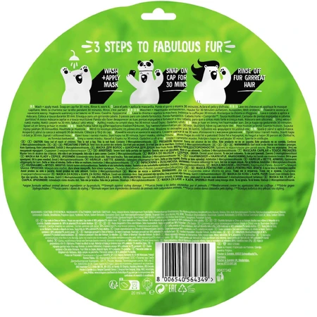 Bear Fruits Bamboo Panda Hair Mask (+ маска для волос) 20 мл: цены и характеристики