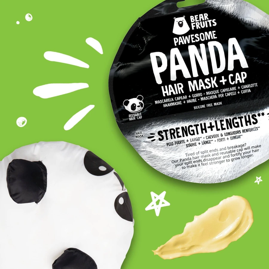 Bear Fruits Bamboo Panda Hair Mask (+ маска для волос) 20 мл: цены и характеристики