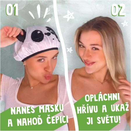 Bear Fruits Bamboo Panda Hair Mask (+ маска для волос) 20 мл: цены и характеристики