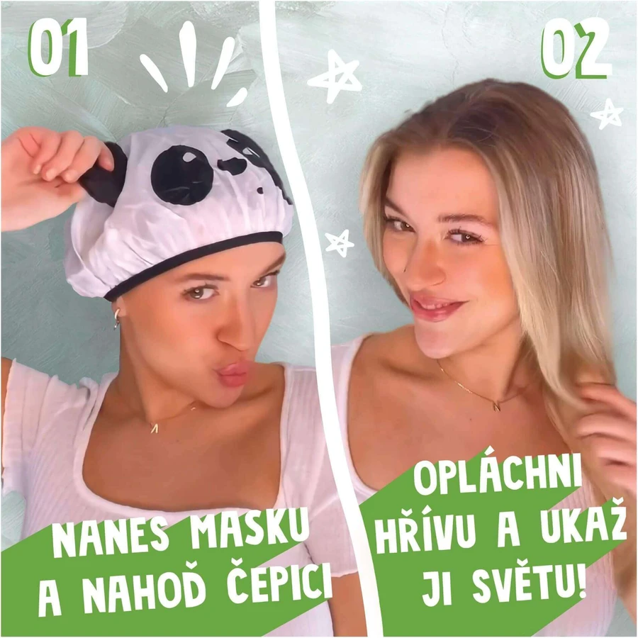 Bear Fruits Bamboo Panda Hair Mask (+ маска для волос) 20 мл: цены и характеристики
