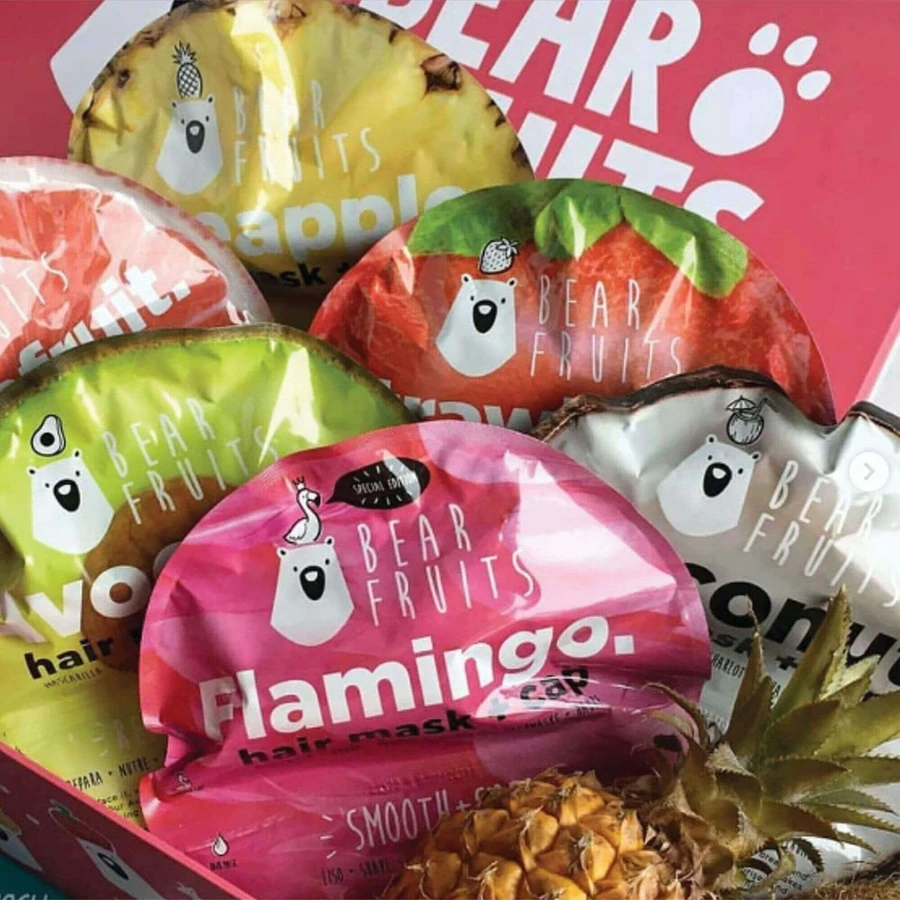 Bear Fruits Bamboo Panda Hair Mask (+ маска для волос) 20 мл: цены и характеристики