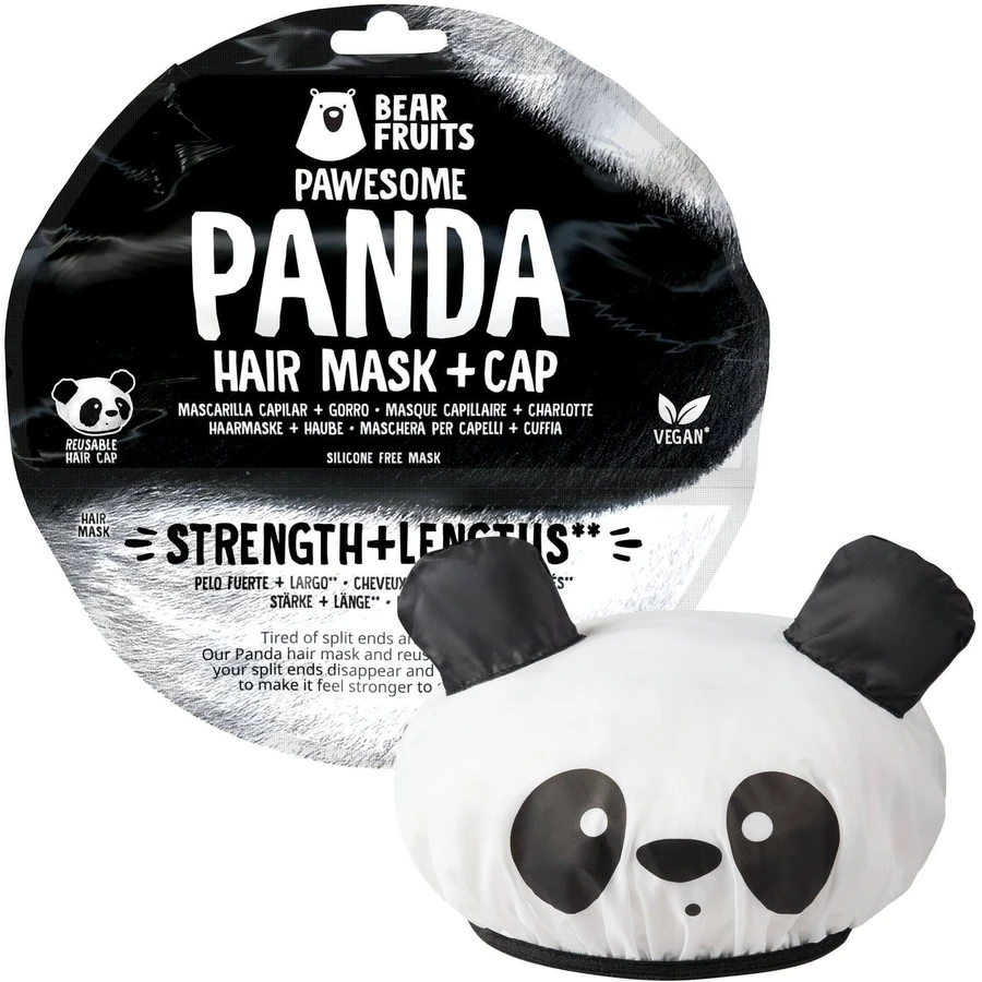 Bear Fruits Bamboo Panda Hair Mask (+ маска для волос) 20 мл: цены и характеристики