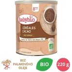 Babybio Kaa немолочный Organic ryovoquinoa с какао 220 г: цены и характеристики