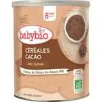 Babybio Kaa немолочный Organic ryovoquinoa с какао 220 г: цены и характеристики