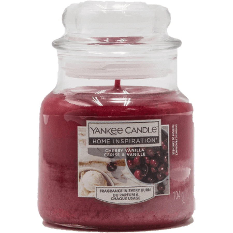 Ароматическая свеча Yankee Candle с ароматом вишни и ванили, 1 шт.: цены и характеристики