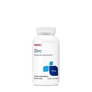 Gnc Цинк 50 мг, 250 тб