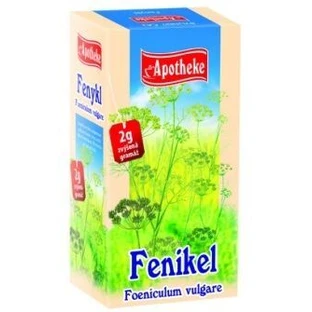 Apotheke Фенхель чай в пакетиках 20 х 2 г