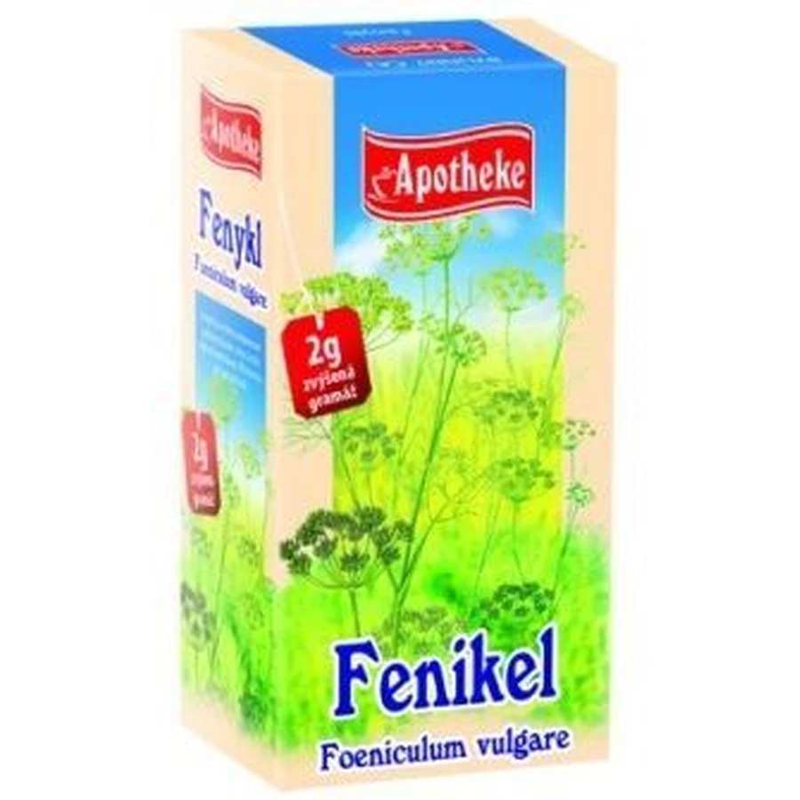 Apotheke Фенхель чай в пакетиках 20 х 2 г: ціни та характеристики