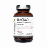 ResQNAD Resveratrol & Quercetin & NAD+ (ресвератрол, кверцетин, NAD) (60 капсул) Kenay