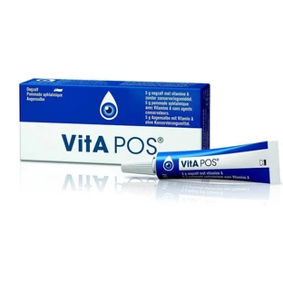 Мазь офтальмологічна Віта-Пос (Vita-Pos) Croma Pharma, 5 г