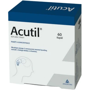 Акутил® 60 капсул