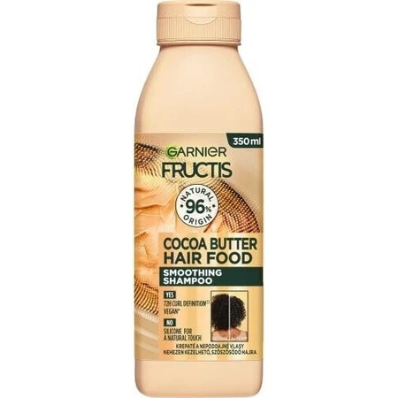Garnier Fructis Питание для волос Масло какао разглаживающее ампульное 1×350 мл, ампула: цены и характеристики